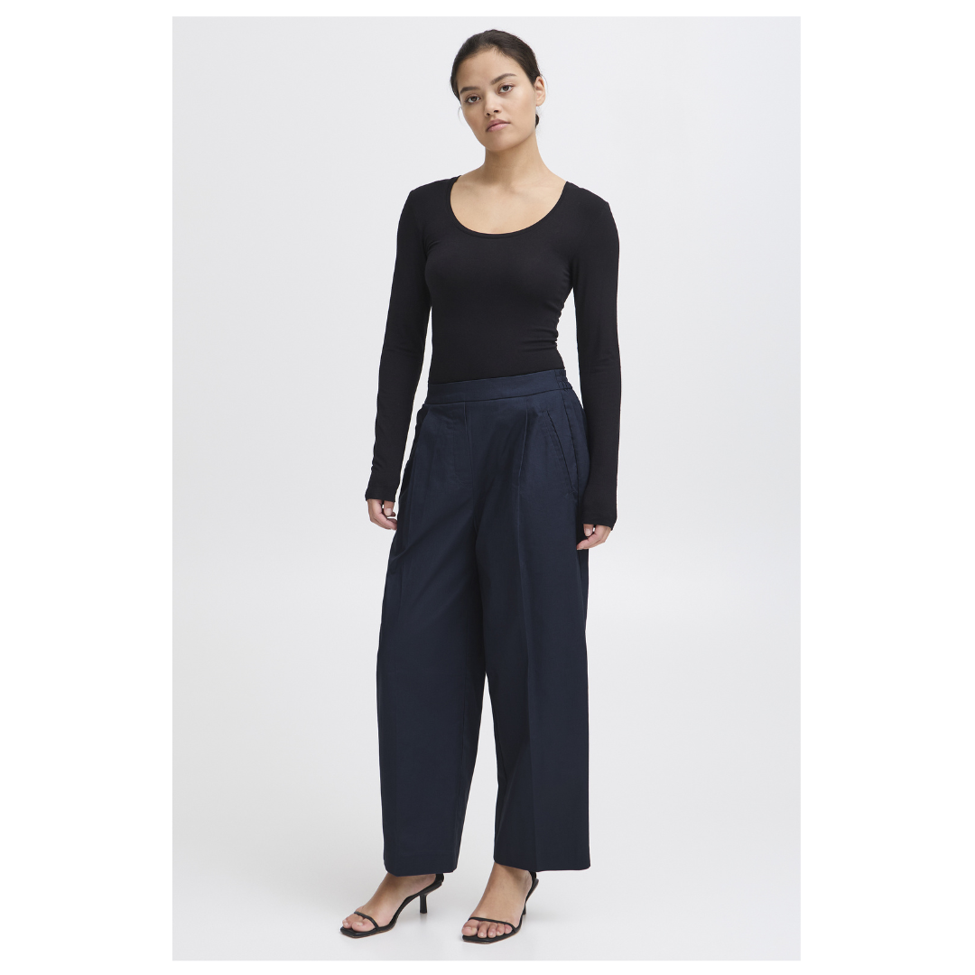 Ichi Unica Pants Total Eclipse 20120766