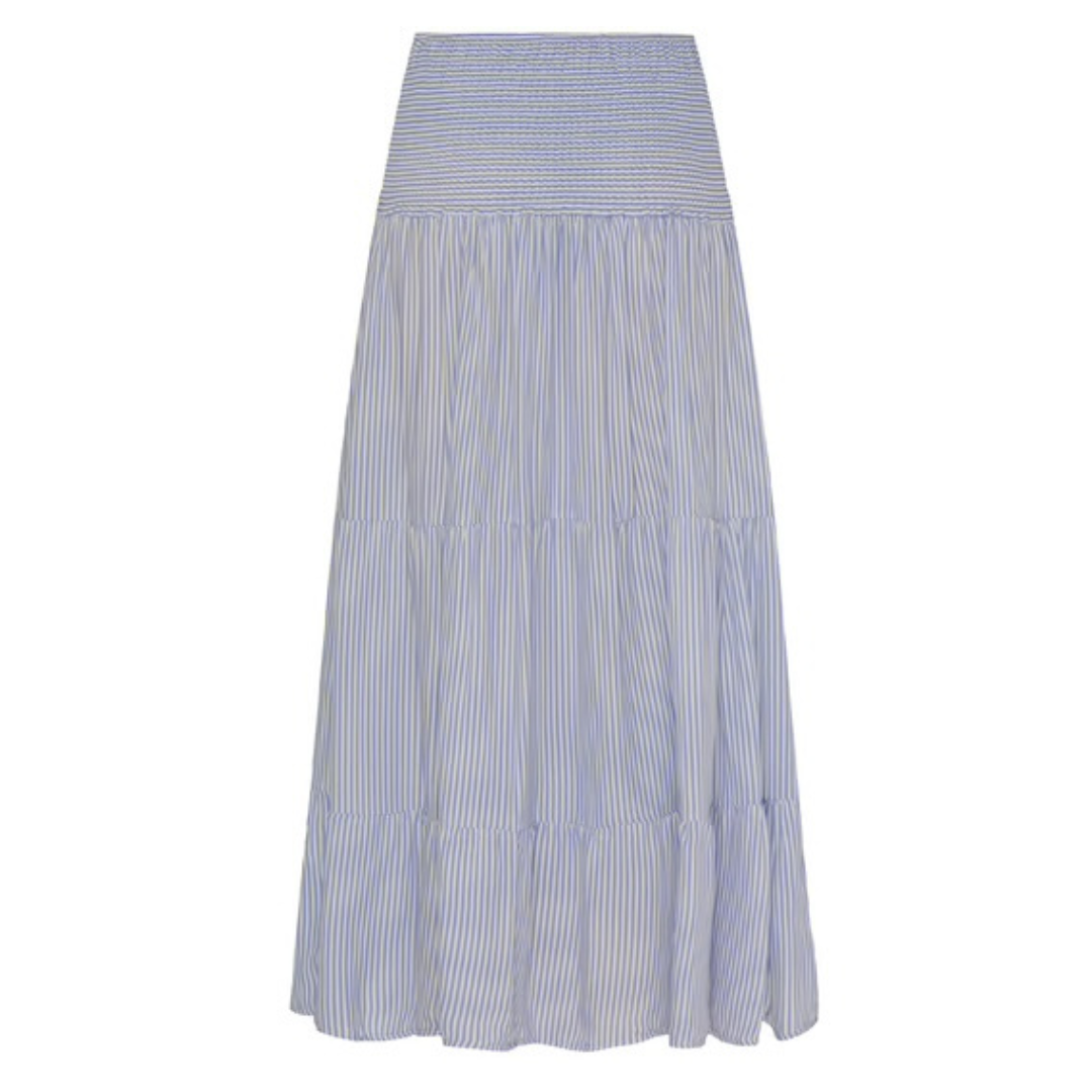 Marta Du Chateau Princess Skirt Print Jeans Stripe 5201