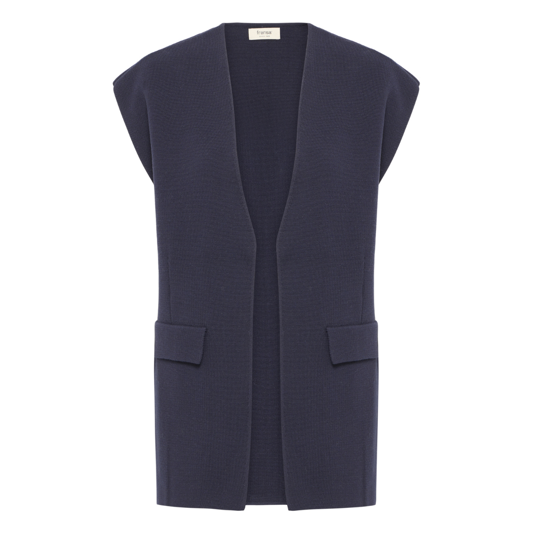 Fransa Rita Cardigan Night Sky20617150