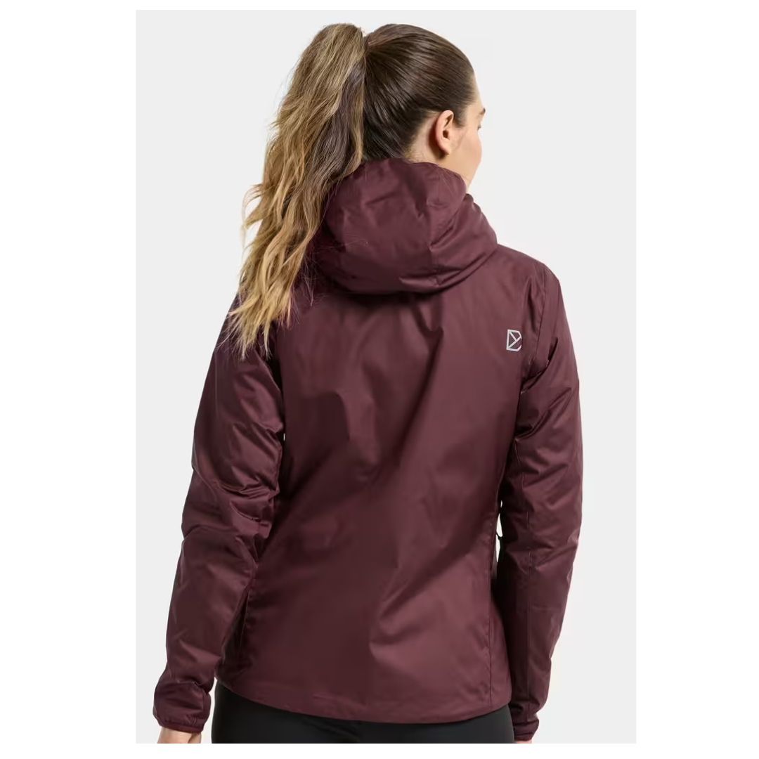 Didriksons Karix Jacket Old Rust 506293