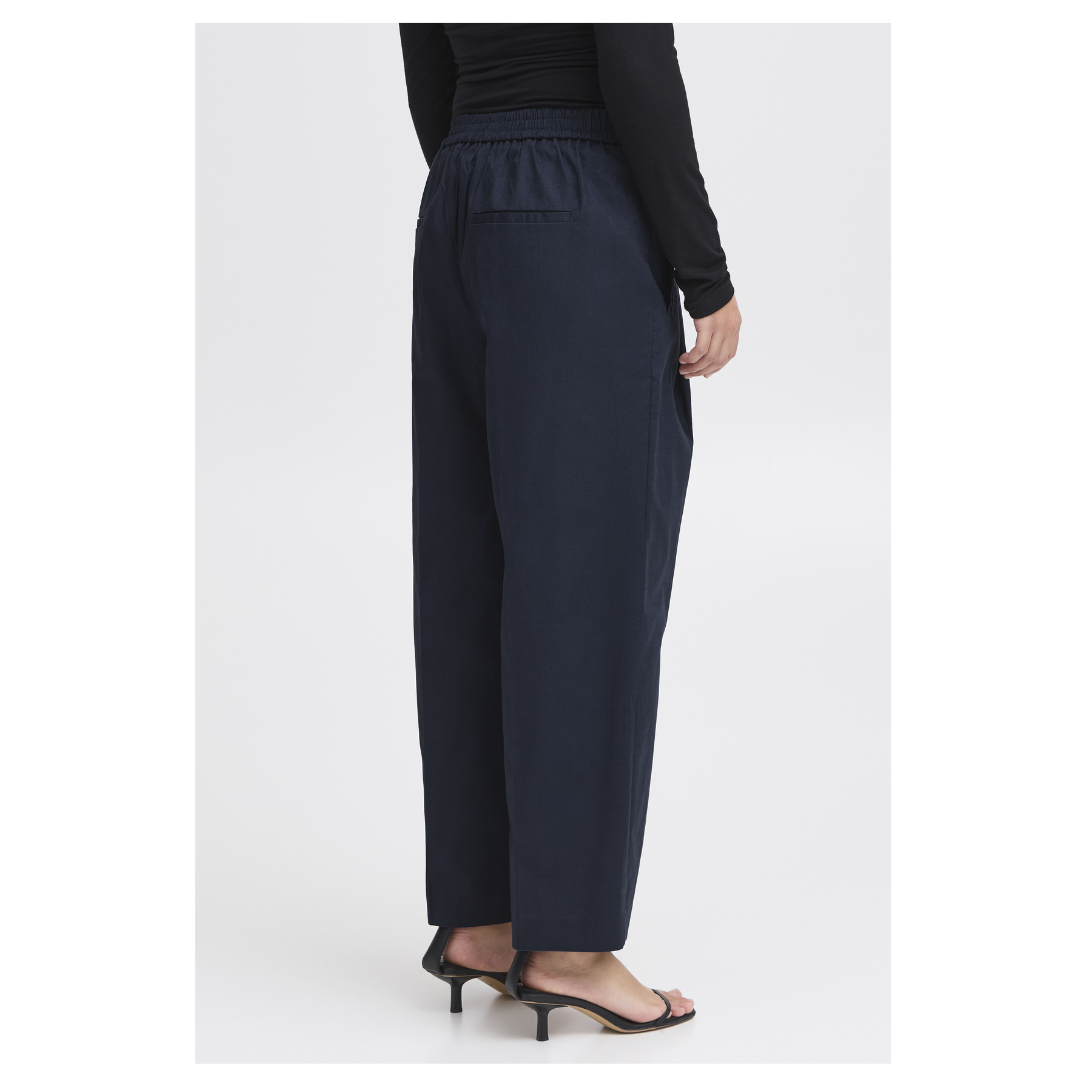 Ichi Unica Pants Total Eclipse 20120766