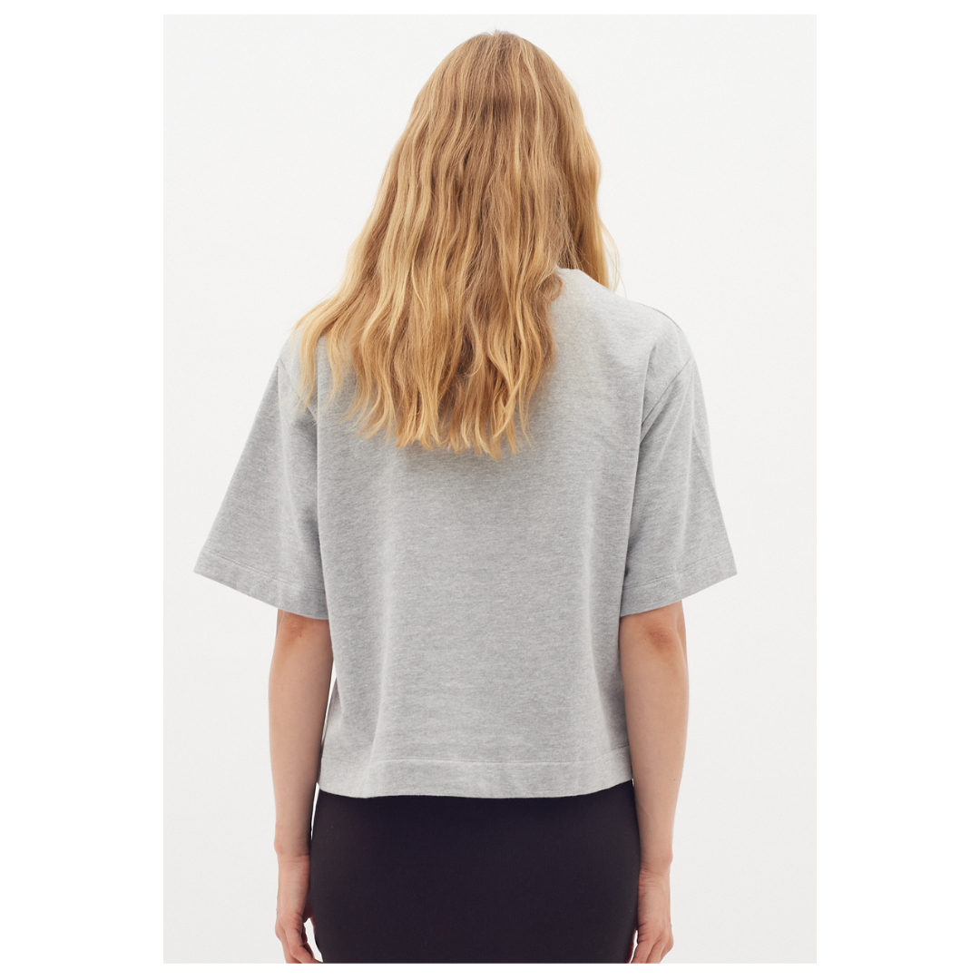 Inwear Lane Base Sweat Light Grey Melange 30109360