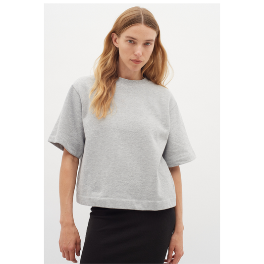 Inwear Lane Base Sweat Light Grey Melange 30109360