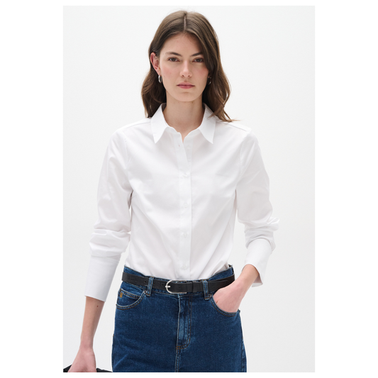 Inwear Cally Shirt Pure White 30109094
