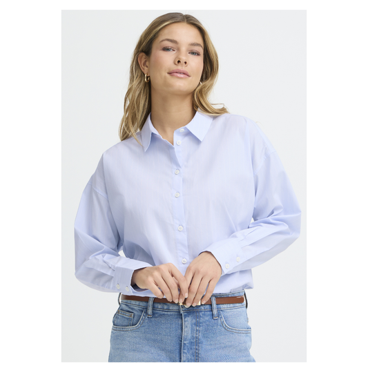 Fransa Zane Shirt Hydrangea 20617673