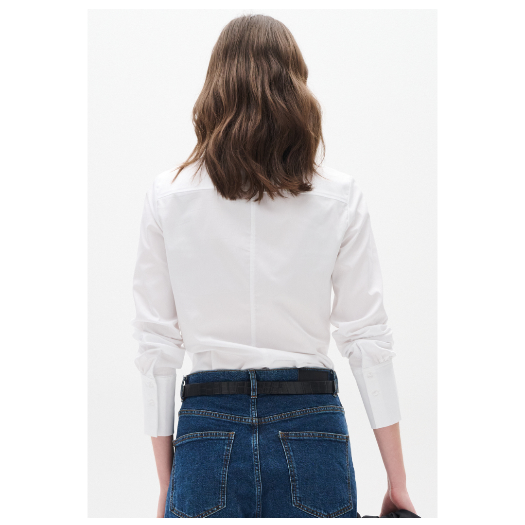Inwear Cally Shirt Pure White 30109094