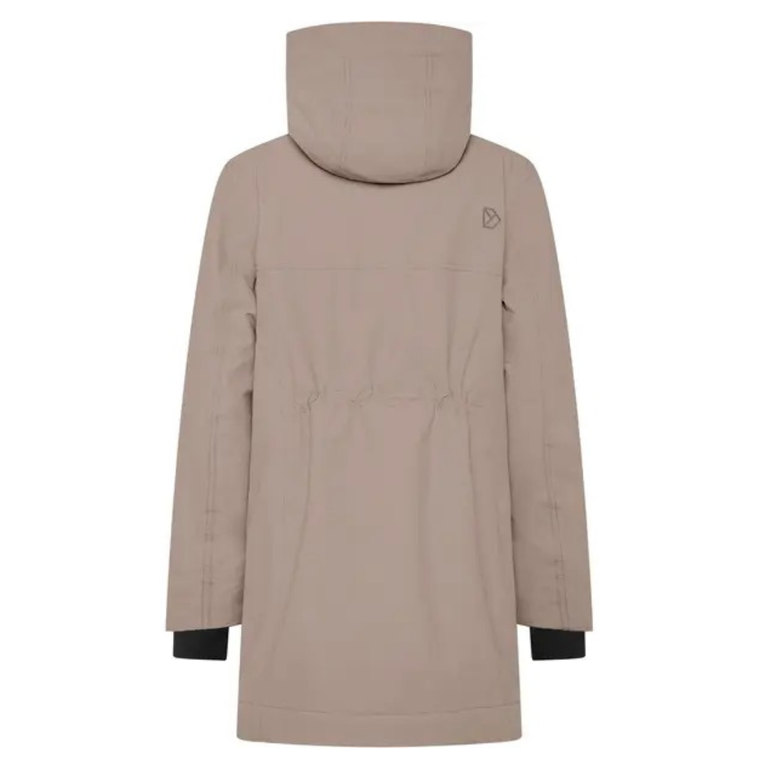 Didriksons Eris Parka Ash Brown 506214