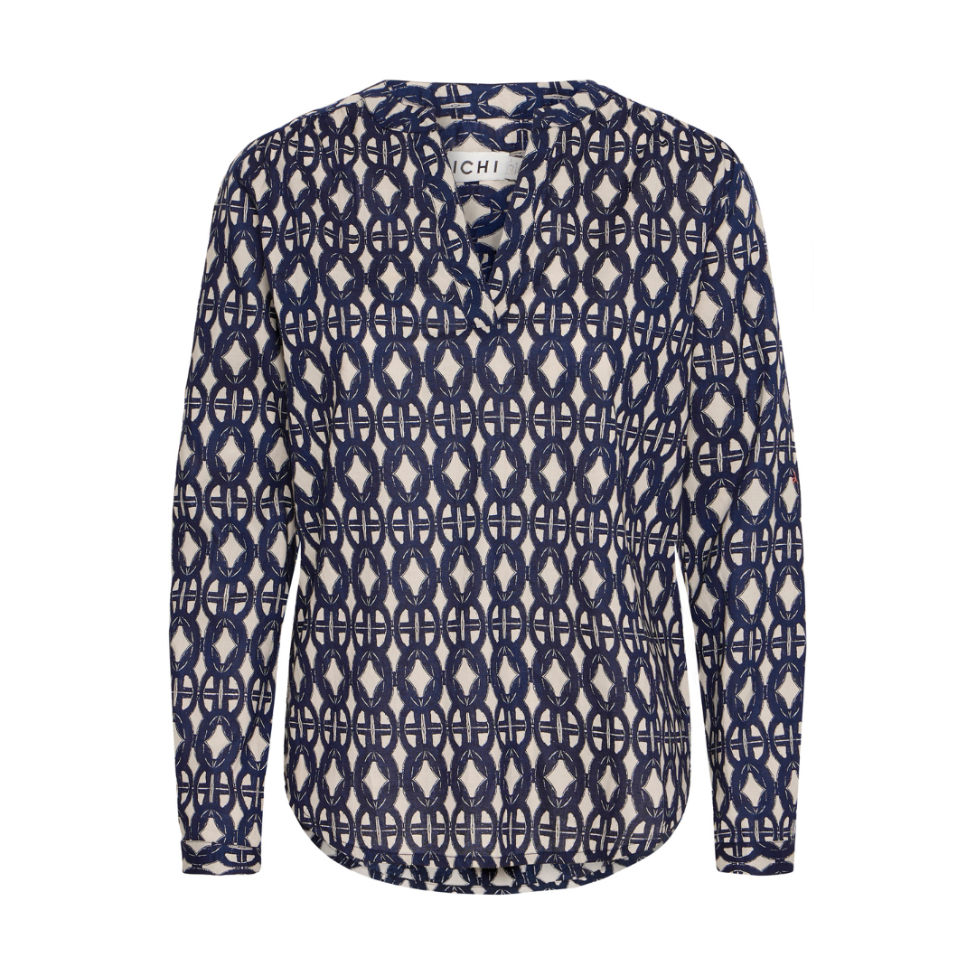 Ichi Valborg Shirt Graphic Stroke 20112990