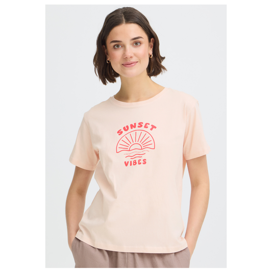 Fransa Zelda Tee Sunset 20617987