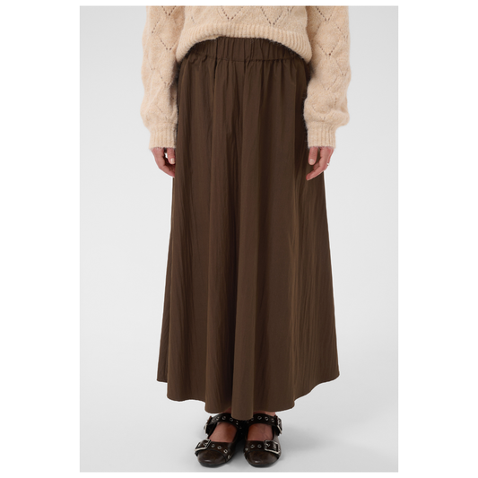 Saint Tropez Tonja Skirt Chocolate Brown 30515483