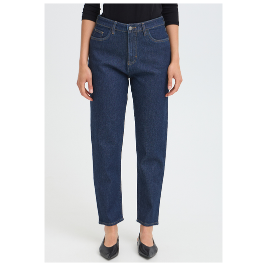 Fransa Celina Molly Jeans Dark Blue Denim 20618598
