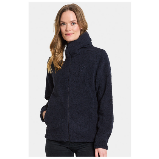 Didriksons Anniken Full Zip Fleece Jacket Dark Night Blue 504722 999
