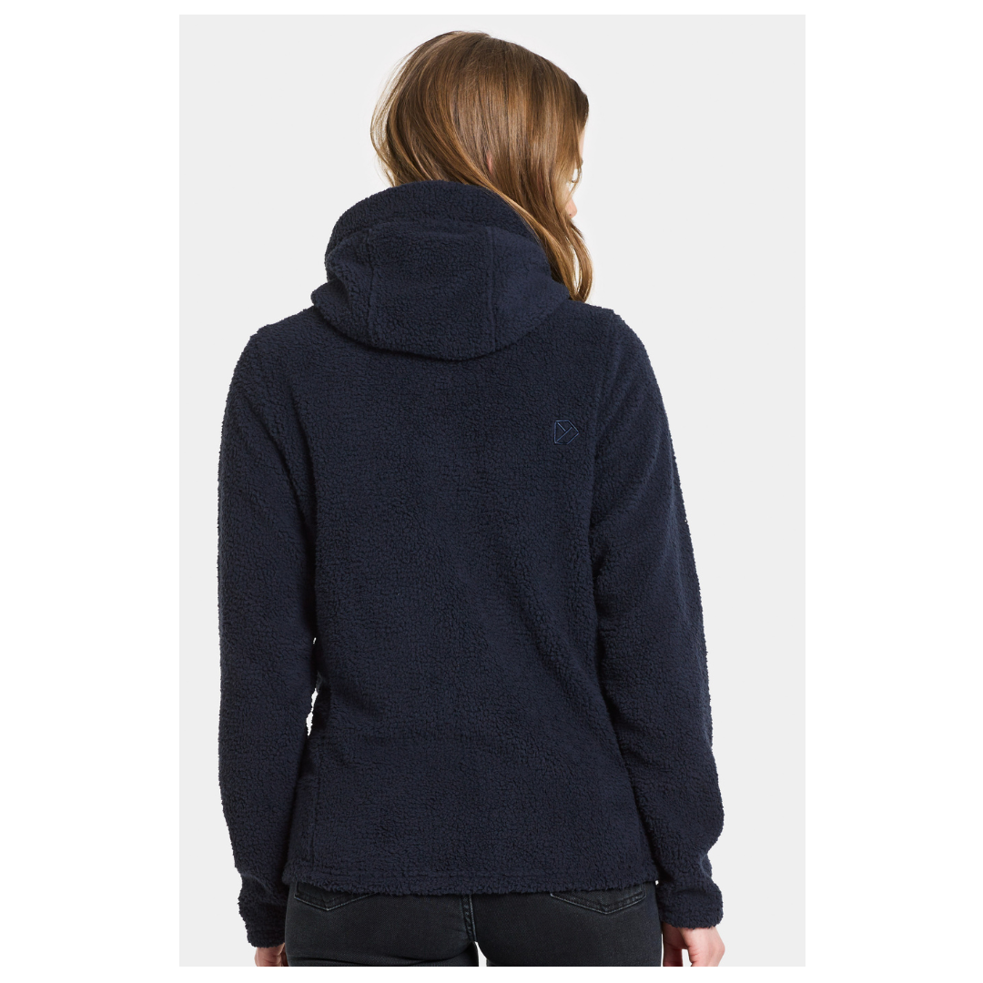 Didriksons Anniken Full Zip Fleece Jacket Dark Night Blue 504722 999