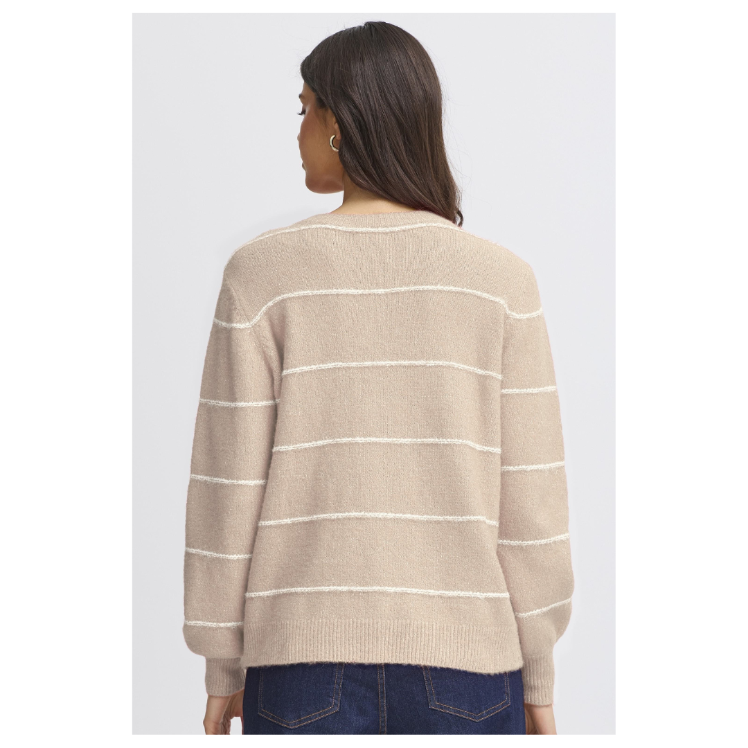 Fransa Kendra Pullover Feather Grey 20615961