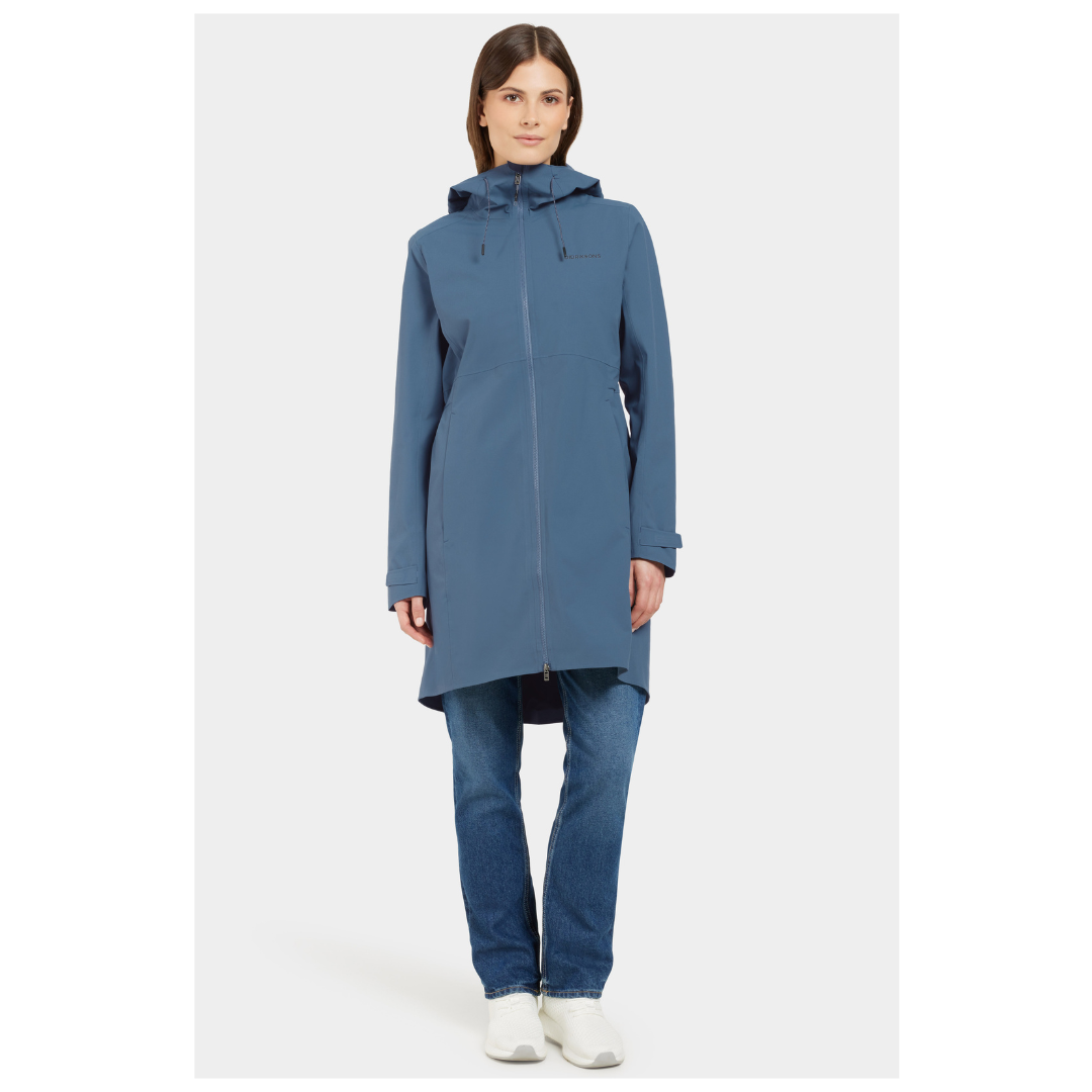 Didriksons Bea Parka True Blue 505240 523