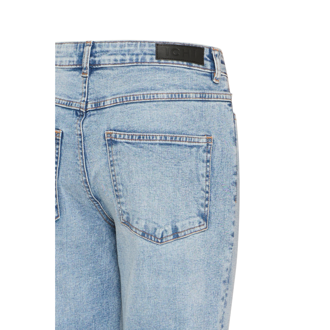 Ichi Raven Twiggy Jeans Denim Light (00273 Stonewash) 20110967
