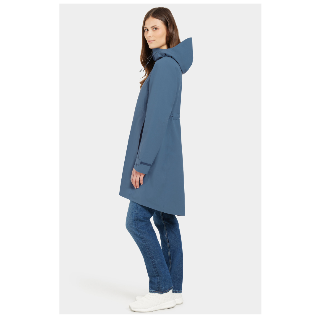 Didriksons Bea Parka True Blue 505240 523