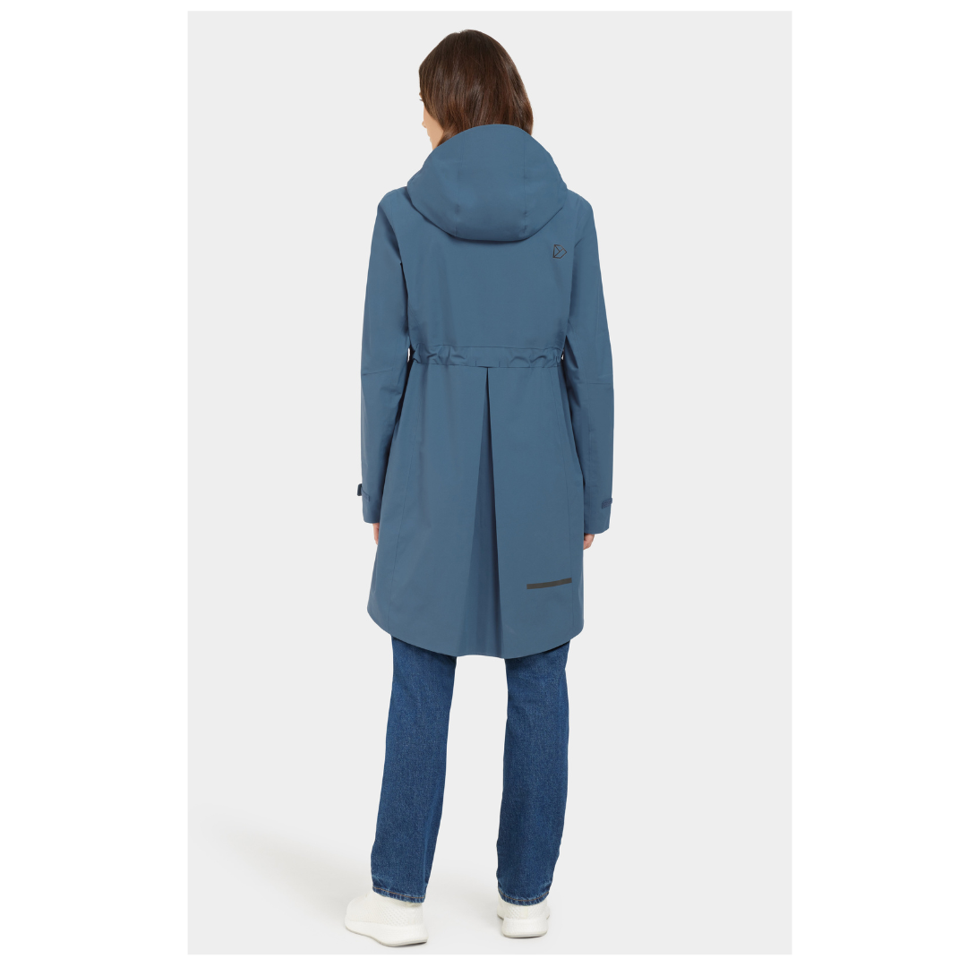 Didriksons Bea Parka True Blue 505240 523