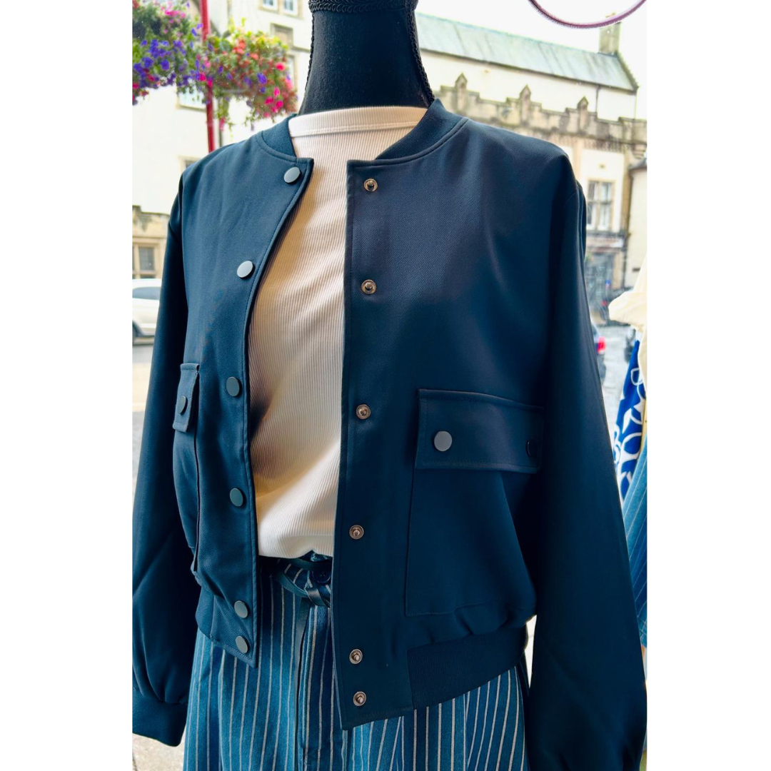 Ichi Folavi Jacket Total Eclipse 20124085