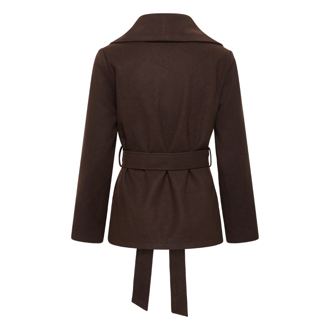 B Young Bondy Belt Jacket Java Melange 20819210