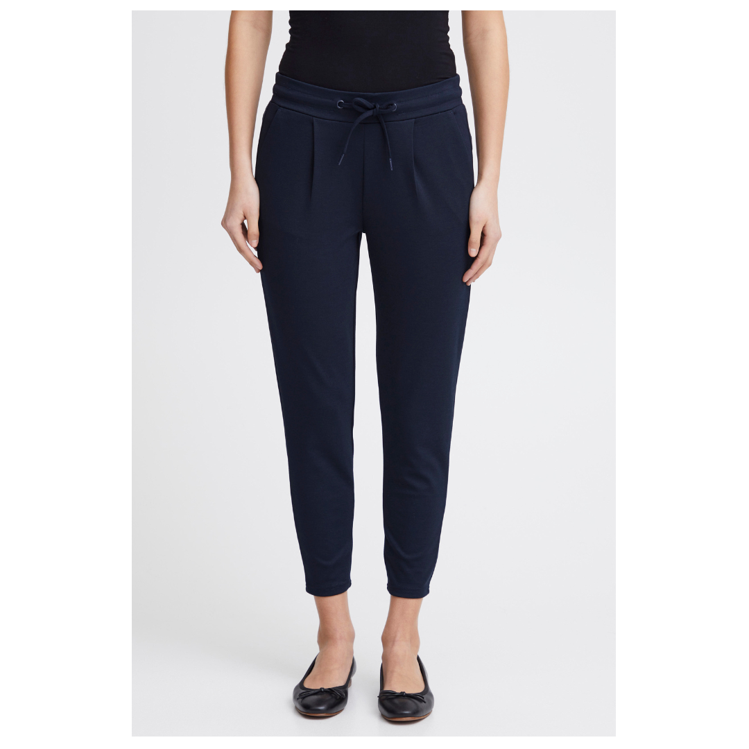 Ichi Kate Pants Total Eclipse 20104757
