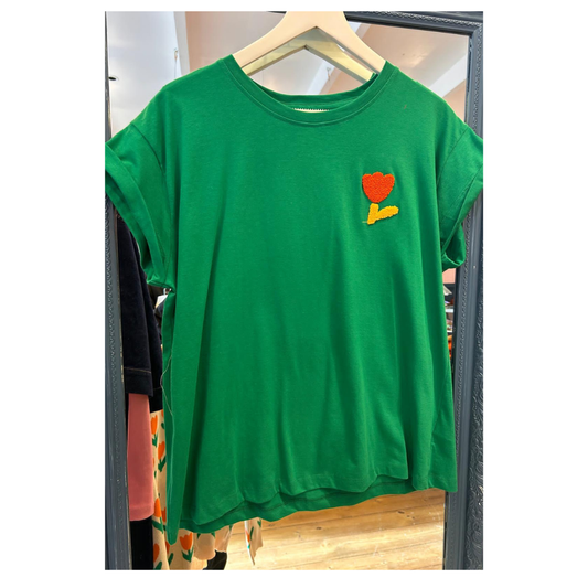 Compania Fantastica T Shirt Green 42005