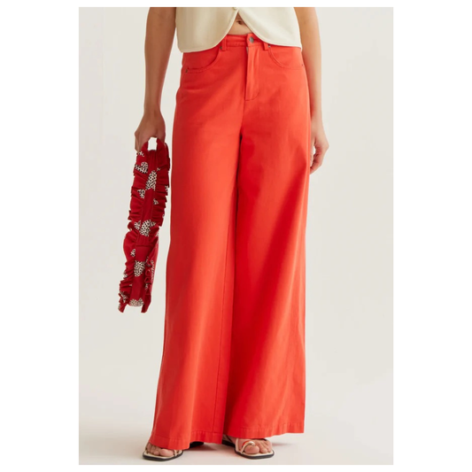 Compania Fantastica Trousers Red 11071