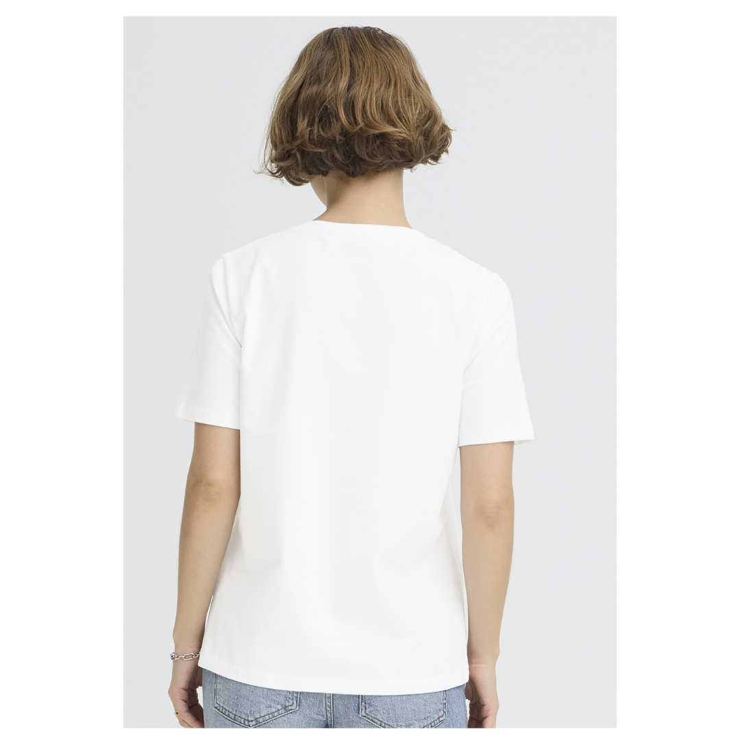 B Young Pandinna Cherise T Shirt Bright Optical White 20818656