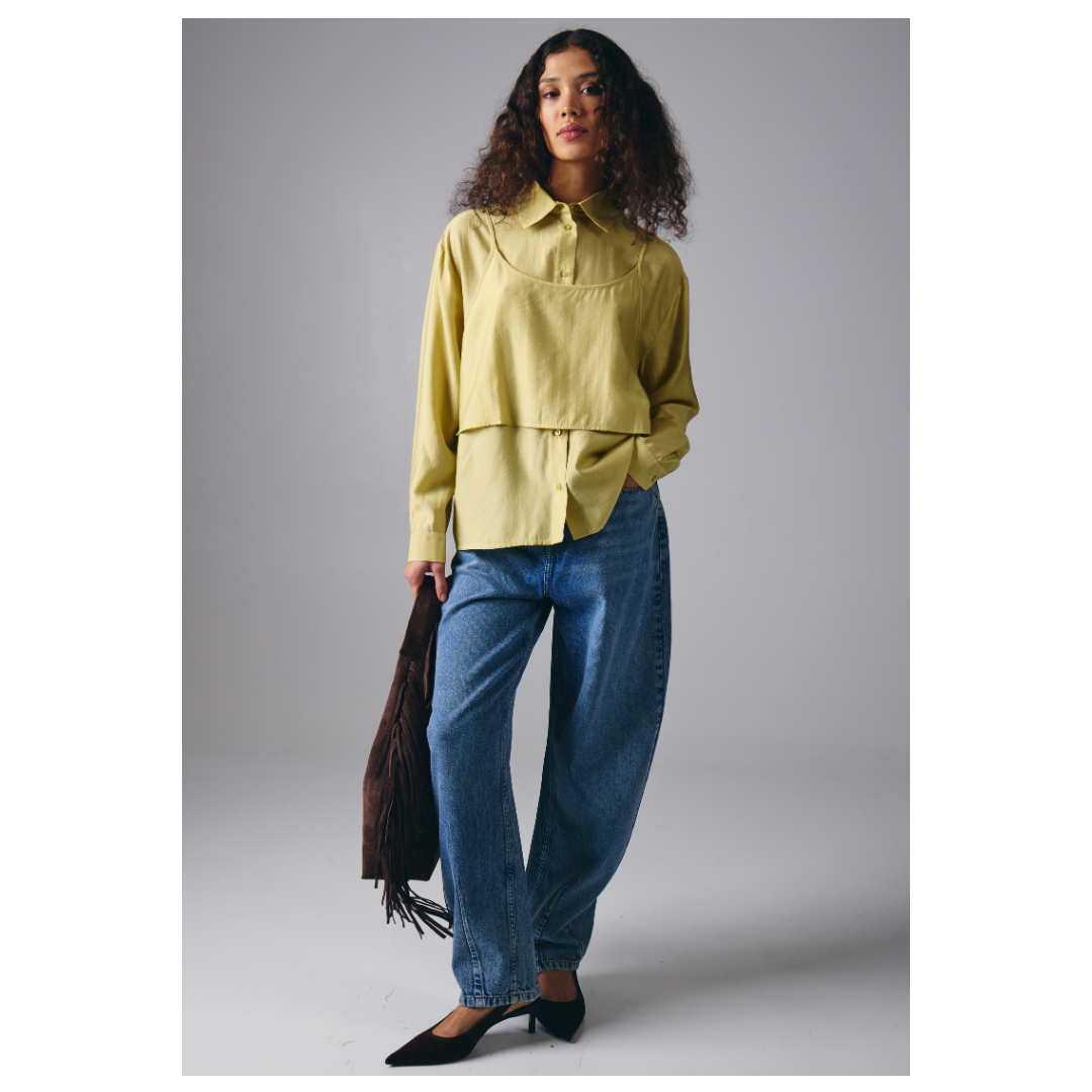 Ichi Bauve Jeans Medium Blue 20126854