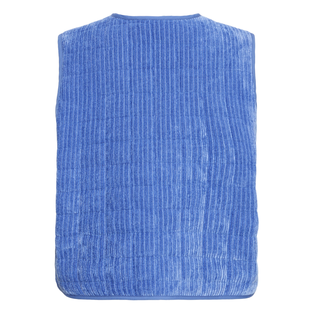 Ichi Fume Waistcoat Nebulus Blue 20125234