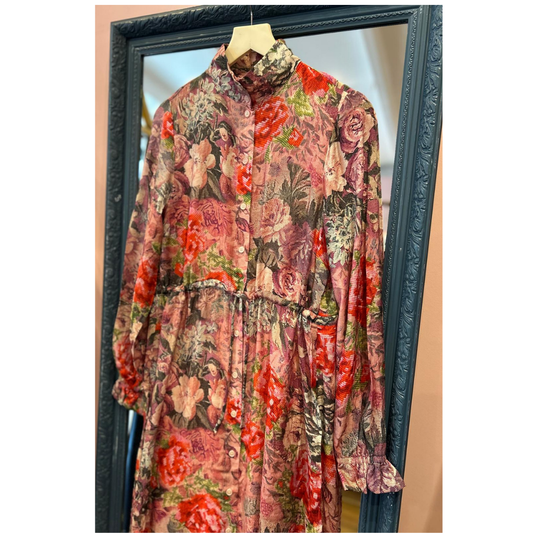 Numph Numarcelle Dress Goji Berry 707173
