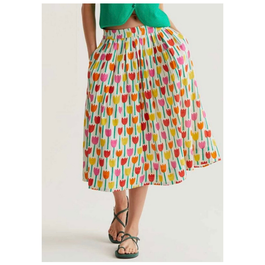 Compania Fantastica Midi Skirt Tulip 43012