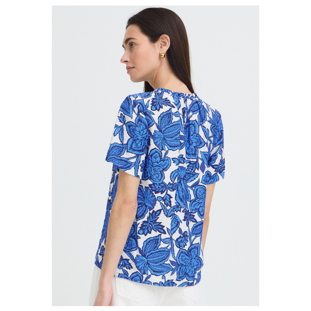 B Young Ikaia Blouse Nebulous Blue 20819037