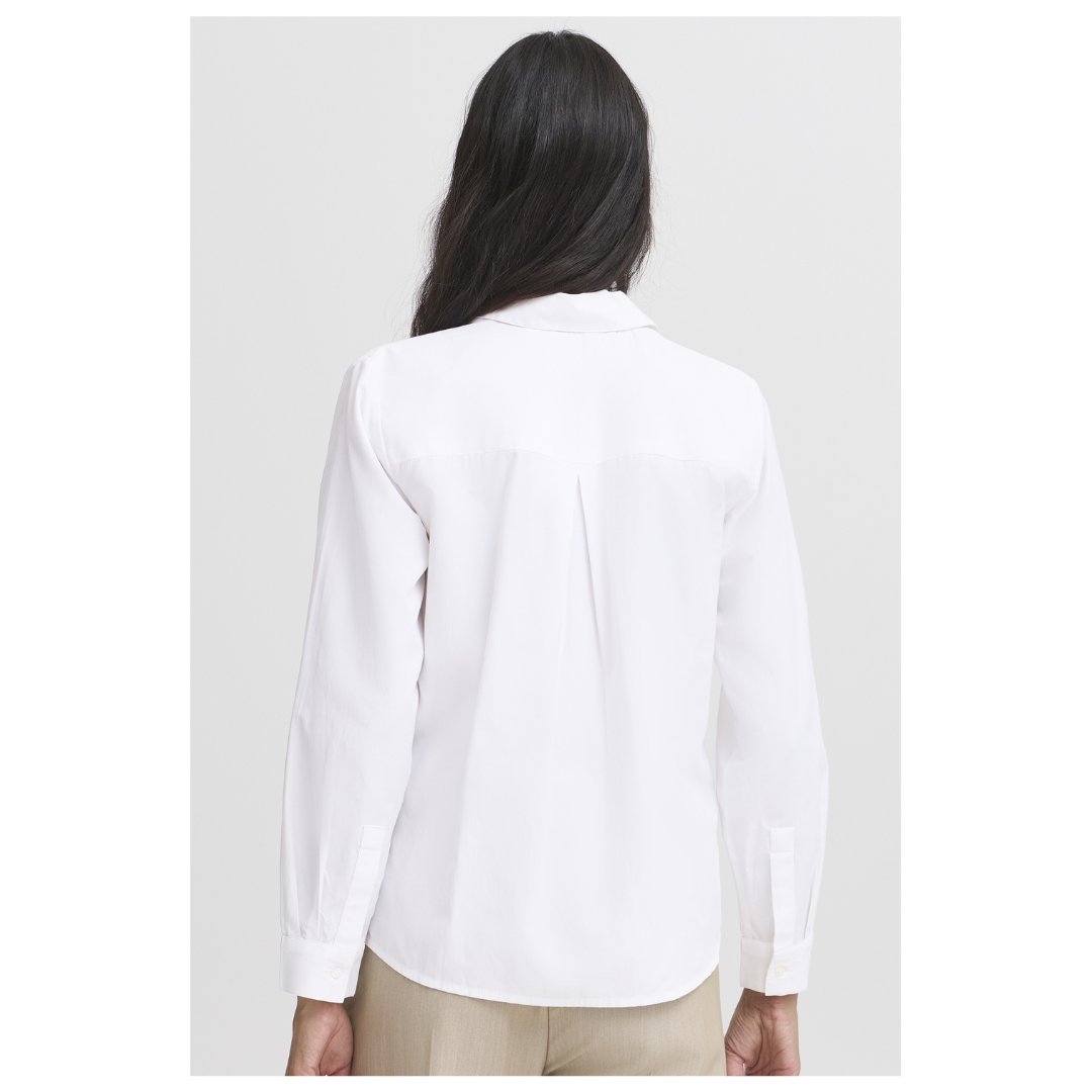 B Young Hetila Shirt Optical White 20815257