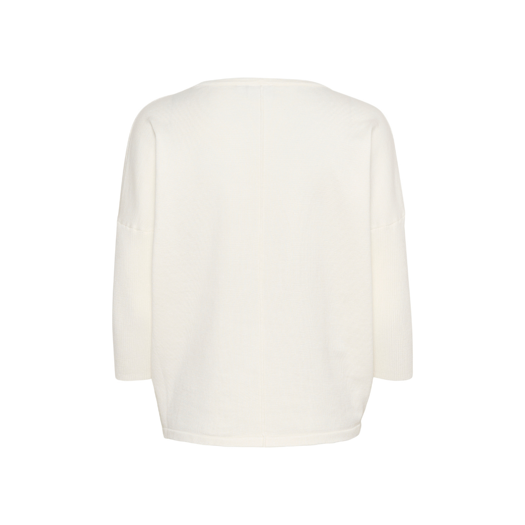 Saint Tropez Mila Pullover R-Neck Ice 30500003