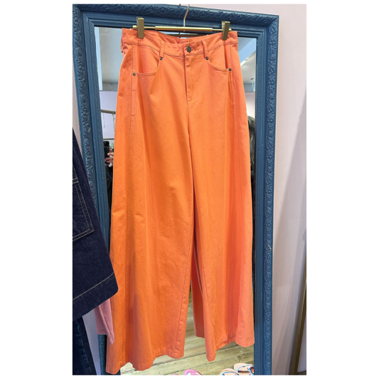 Compania Fantastica Trousers Orange 11042