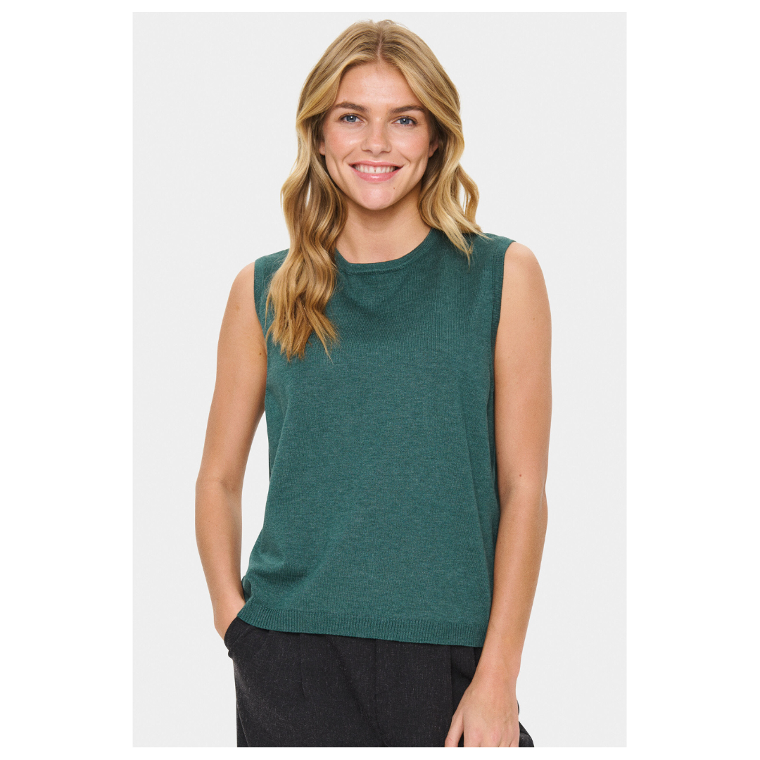 Saint Tropez Mila Vest June Bug 30511506