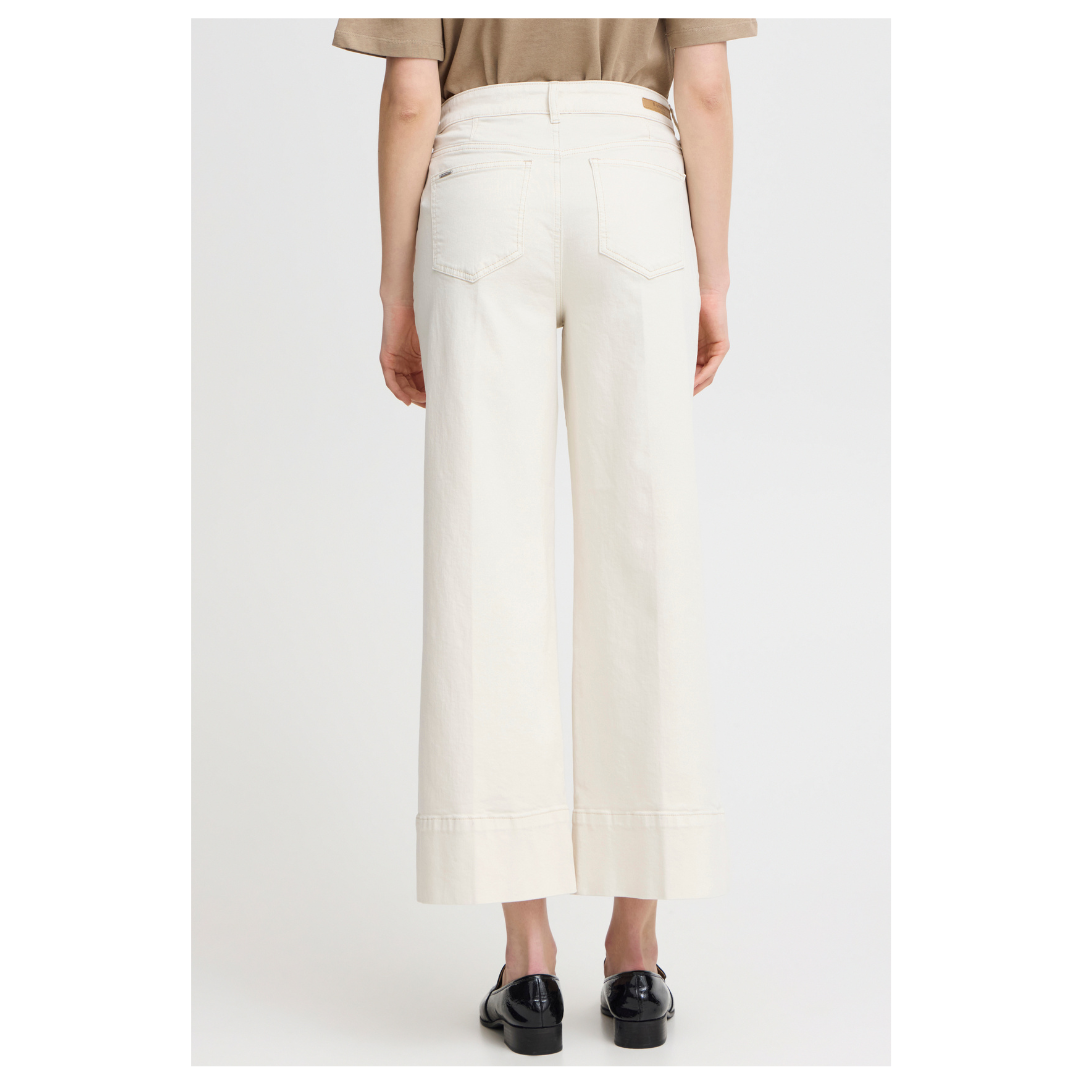 B Young Lydia High Waisted Jeans Birch 20816168