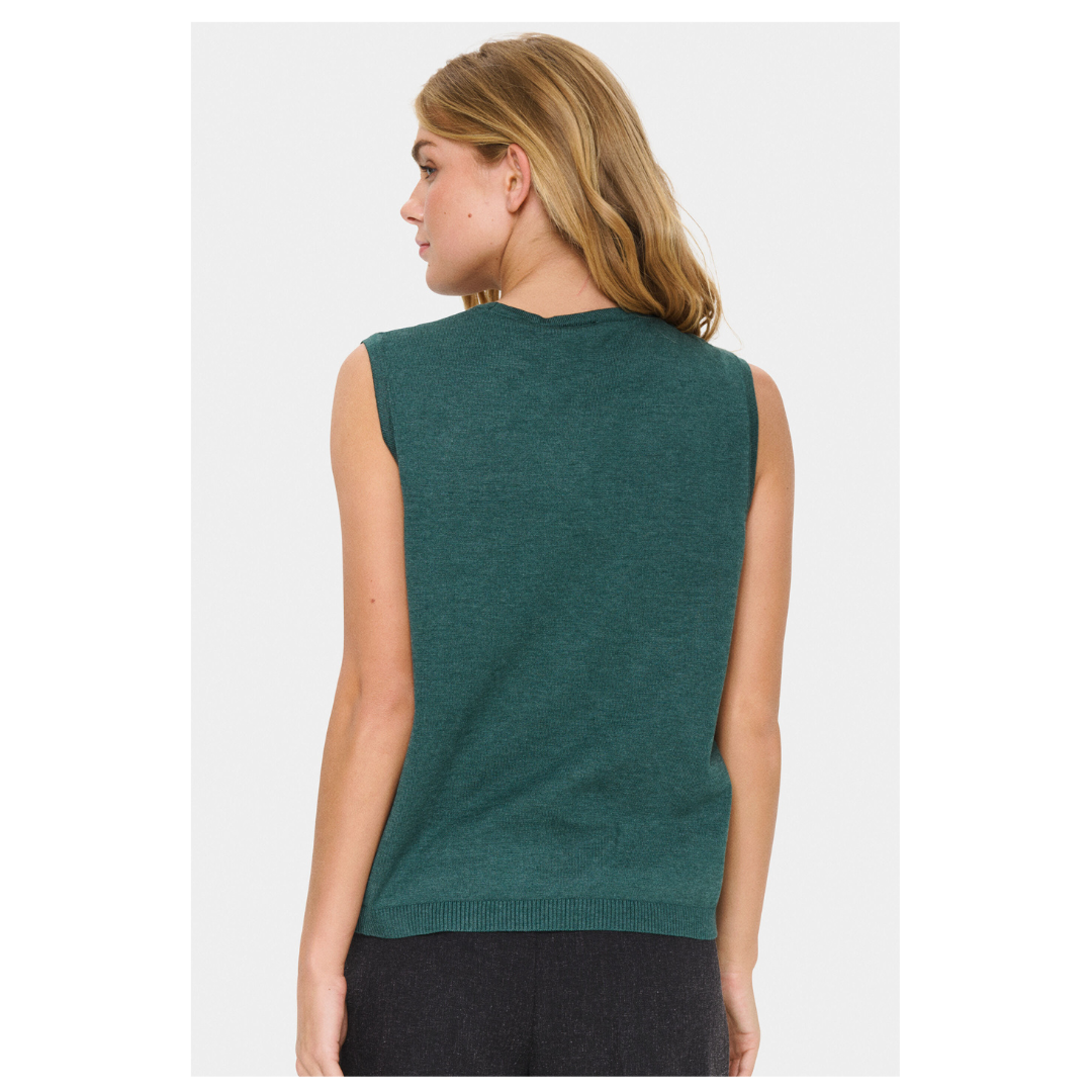 Saint Tropez Mila Vest June Bug 30511506