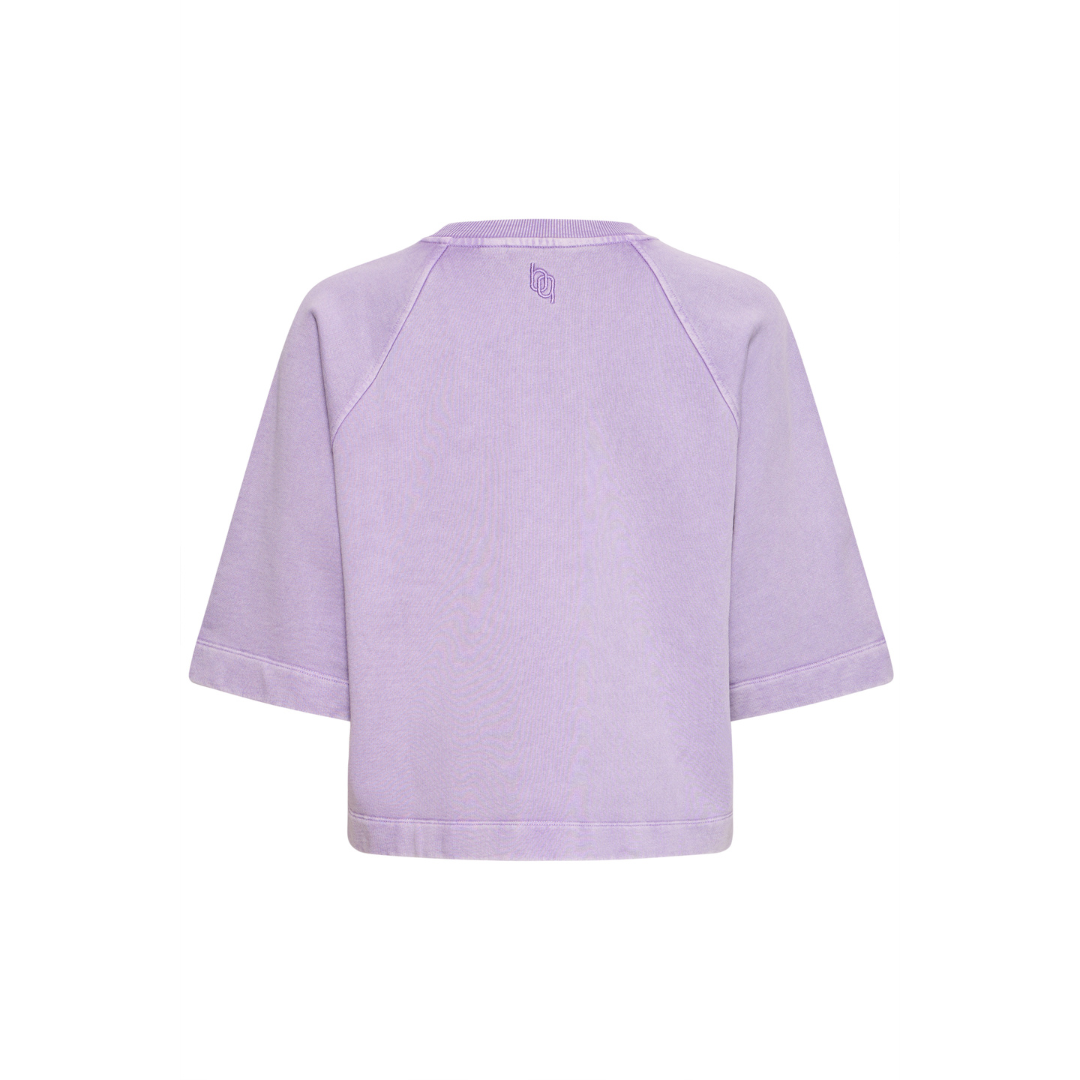 B Young Rasma Short Sweat Top English Lavender 20818406