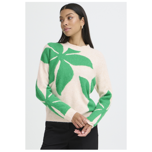 B Young Omea Flower Jumper Leprechaun 20818454