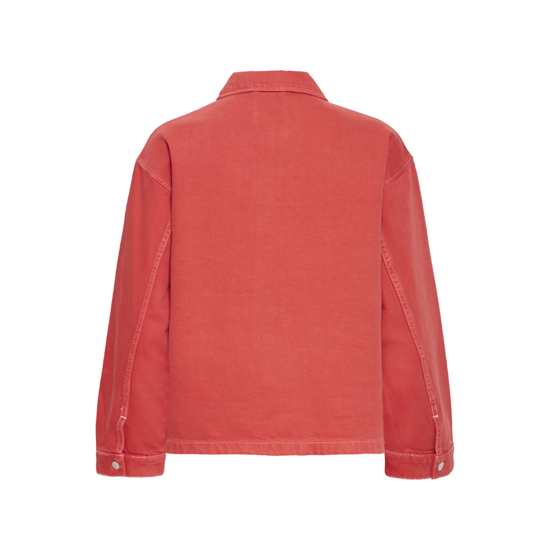 Ichi Avena Jacket Poinsettia 20126268