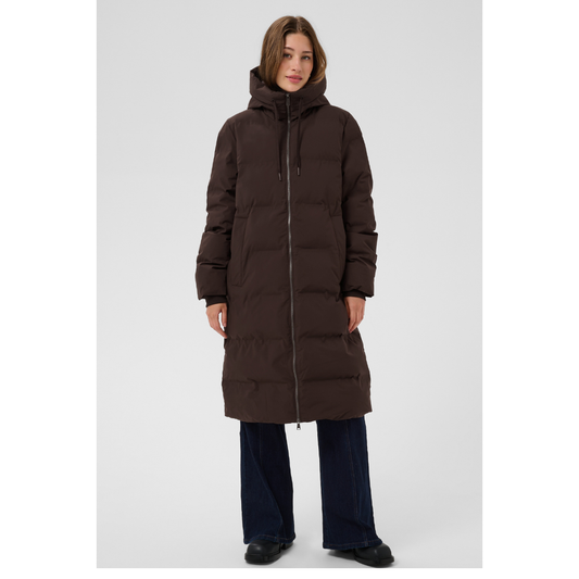 Saint Tropez Sabriel Coat Dark Oak 30515335