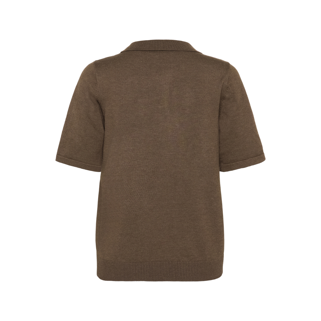 Saint Tropez Mila Polo Pullover Fondue Fudge 30513958