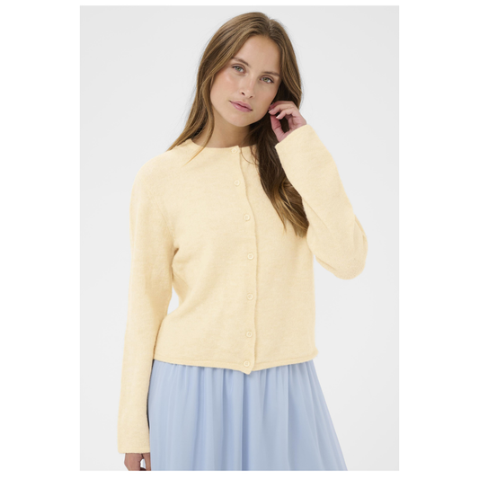 Saint Tropez Larna Cardigan Seedpearl 30514145