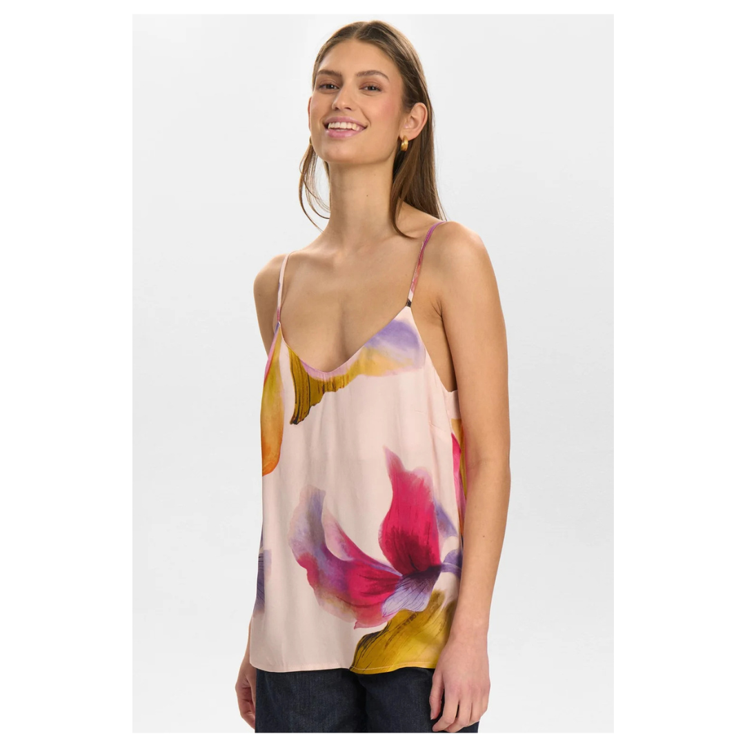 Numph Nubotanica Slip Top Pearl 705871