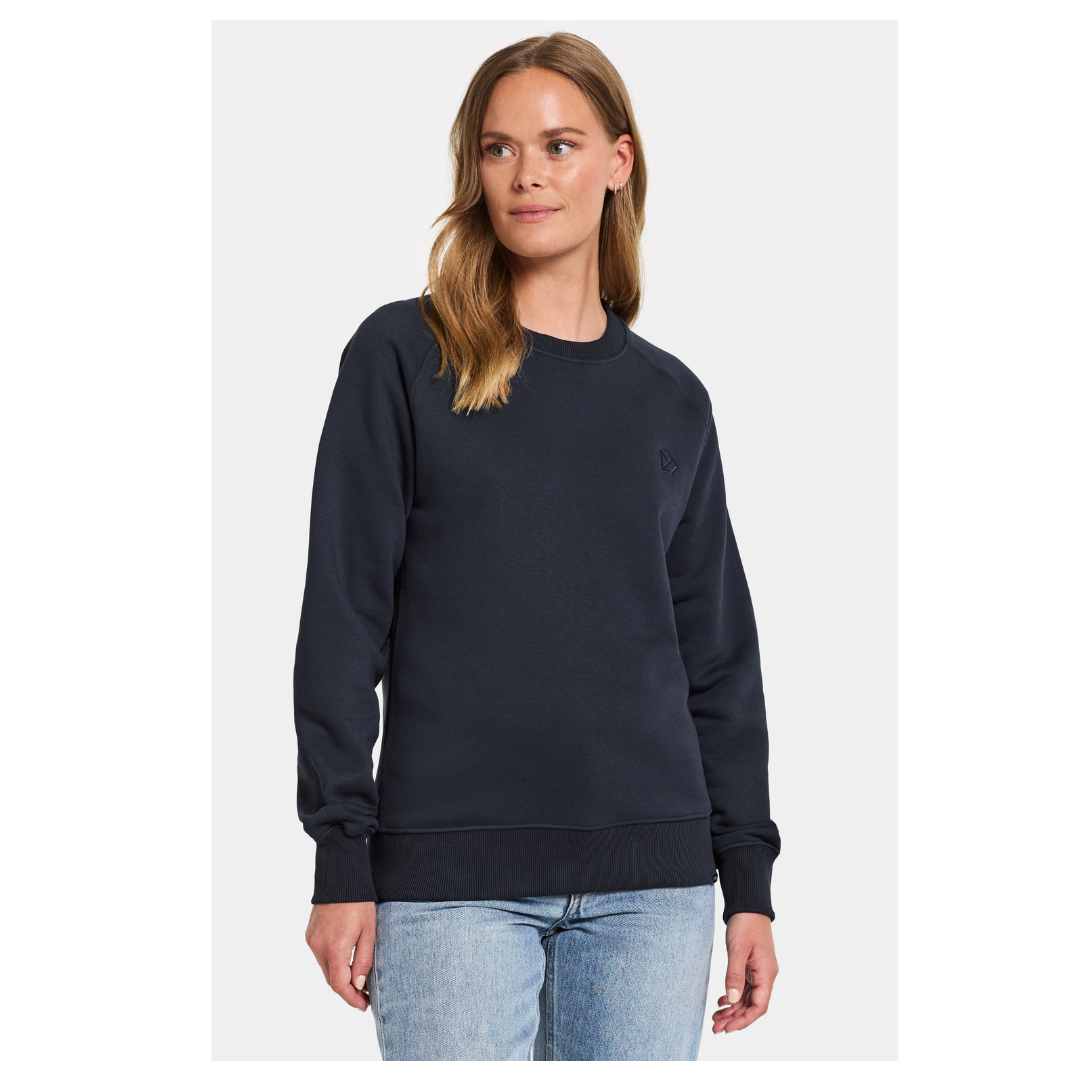 Didriksons Fyn Sweater Navy 504671 039