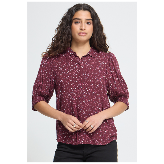 Ichi Vera Shirt Rhododen 20126347