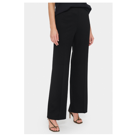 Saint Tropez Kaileen Wide Leg Pants Black 30513137
