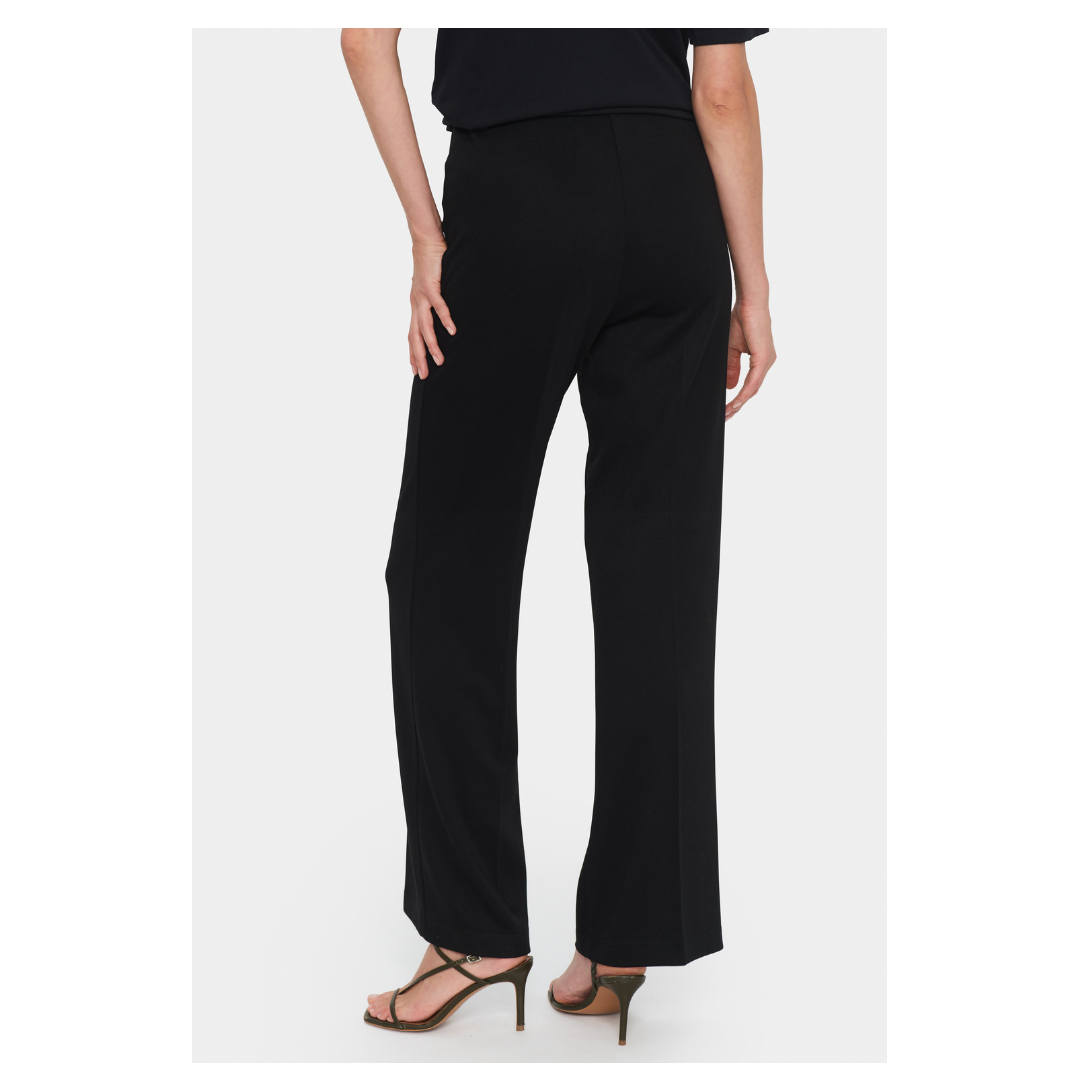 Saint Tropez Kaileen Wide Leg Pants Black 30513137